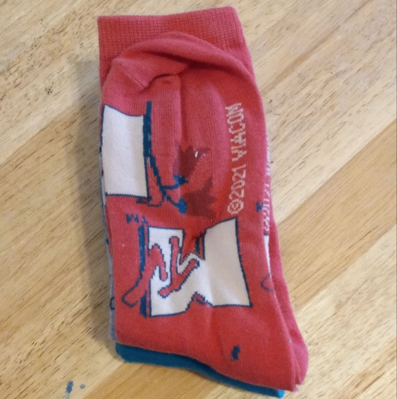 MTV Novelty Socks Brand New - Picture 2 of 2